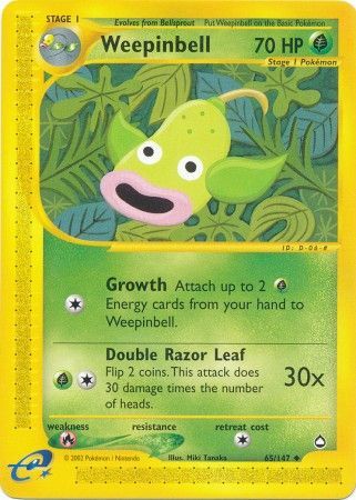 Weepinbell 65-147 (RH)