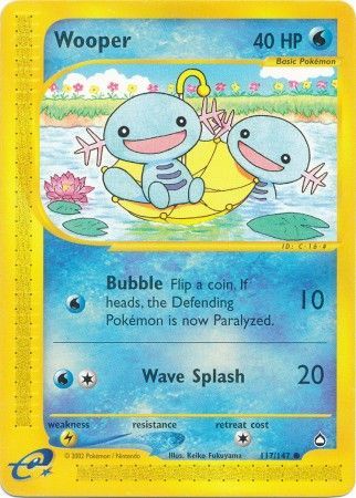 Wooper 117-147 (RH)