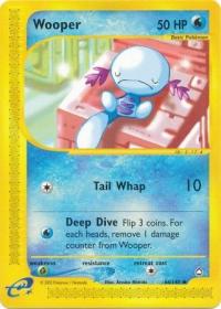 pokemon aquapolis wooper 66 147 rh