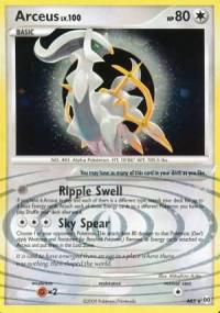 pokemon arceus arceus ar5