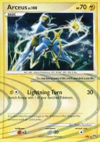 pokemon arceus arceus ar6