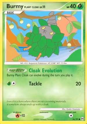 Burmy 56-99