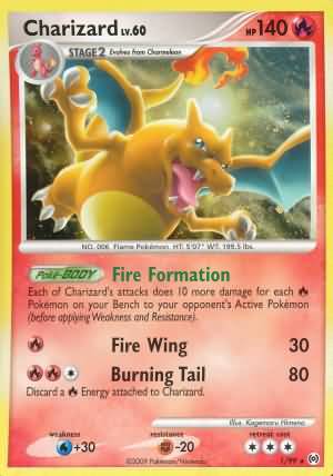 Charizard 1-99 (RH)