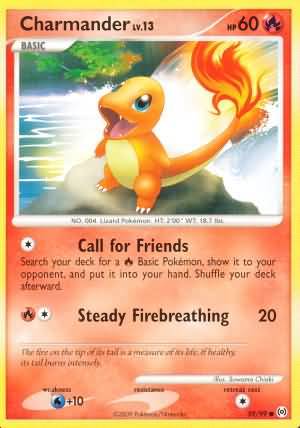 Charmander 59-99 (RH)