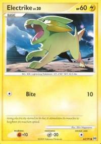 pokemon arceus electrike 63 99