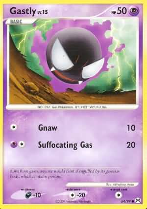 Gastly 64-99 (RH)