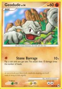 pokemon arceus geodude 65 99