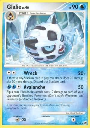 Glalie 18-99 (RH)