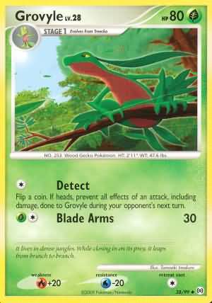 Grovyle 38-99