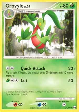 Grovyle 39-99 (RH)