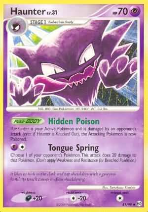 Haunter 41-99