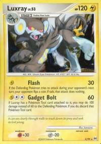 pokemon arceus luxray 5 99