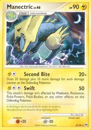 Manectric 22-99 (RH)