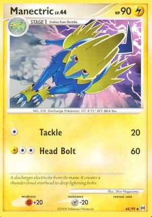 Manectric 44-99 (RH)