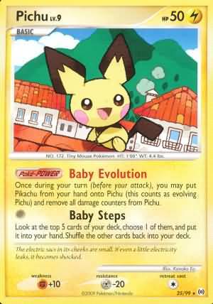 Pichu 25-99