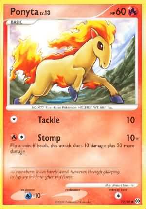 Ponyta 72-99 (RH)