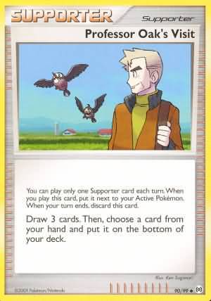 Professor Oak's Visit 90-99