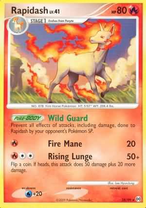 Rapidash 28-99