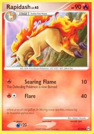 Rapidash 47-99 (RH)