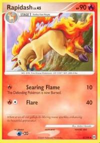 pokemon arceus rapidash 47 99