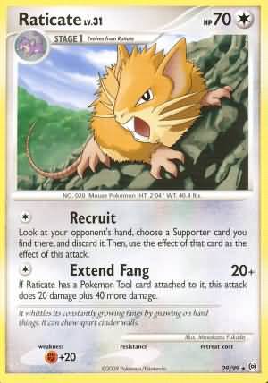 Raticate 29-99