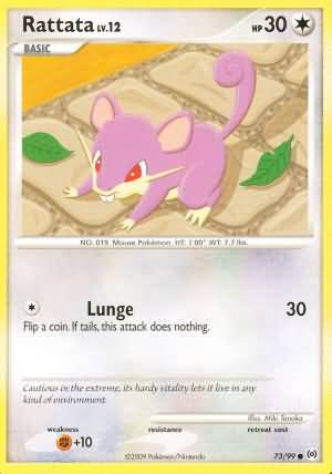 Rattata 73-99