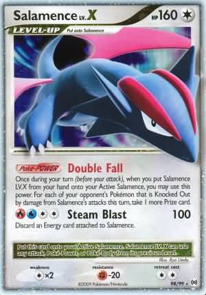 Salamence LV.X 98-99