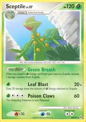 Sceptile 30-99