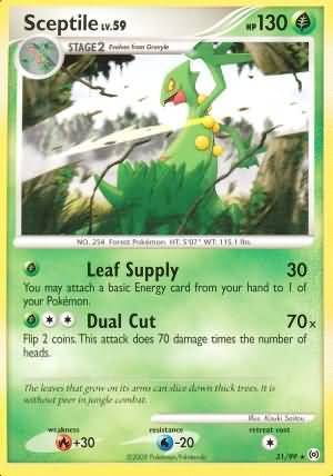 Sceptile 31-99 (RH)