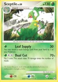 pokemon arceus sceptile 31 99