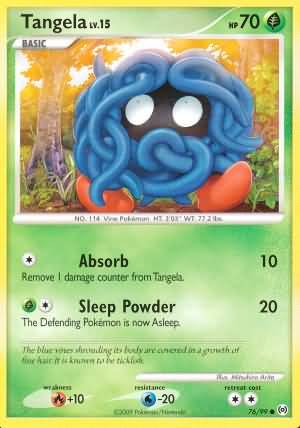 Tangela 76-99 (RH)