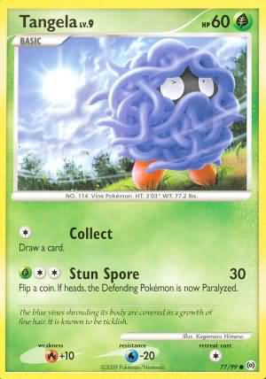 Tangela 77-99