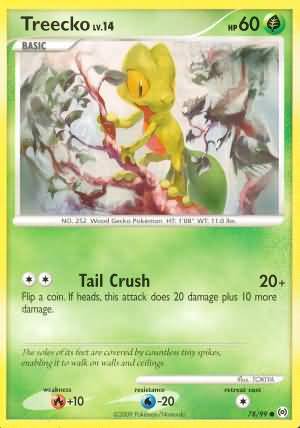 Treecko 78-99 (RH)