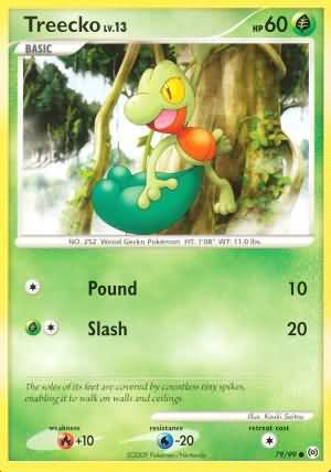 Treecko 79-99