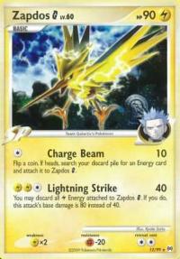 pokemon arceus zapdos 12 99