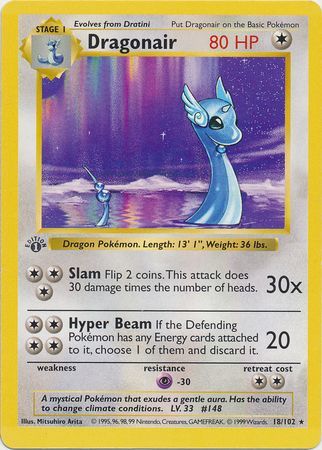 Dragonair 18-102 1st edition