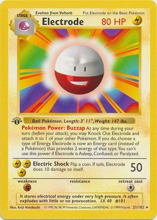 Electrode 21-102 1st edition