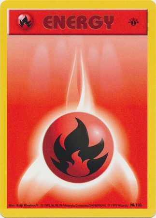 Fire Energy 98-102 1st edition
