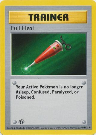 Full Heal 82-102 1st edition