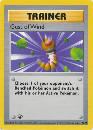 Gust of Wind 93-102 1st edition