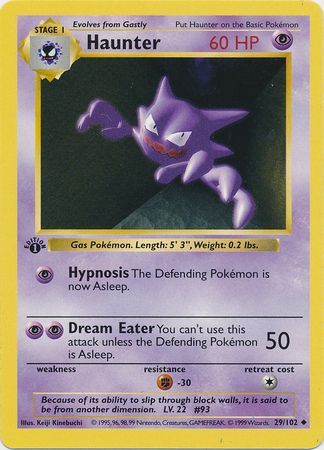 Haunter 29-102 1st edition