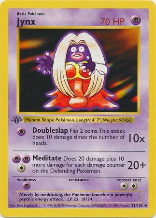 Jynx 31-102 1st edition