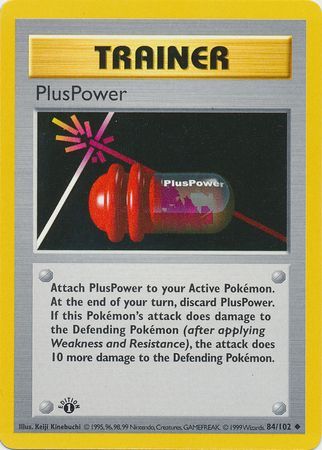 PlusPower 84-102 1st edition