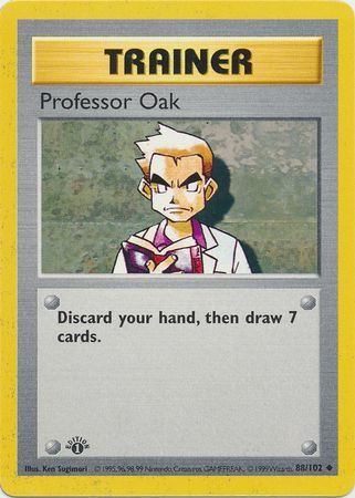 Professor Oak 88-102 1st edition