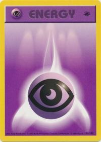 pokemon base set 1st edition psychic energy 101 102 1st edition