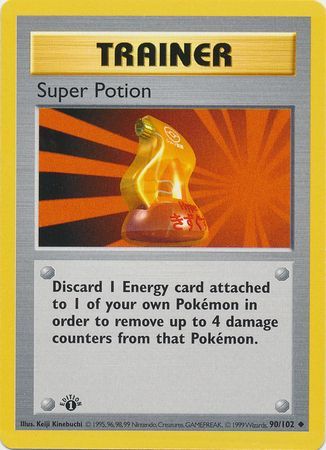 Super Potion 90-102 1st edition