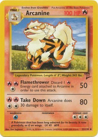 Arcanine - 33-130