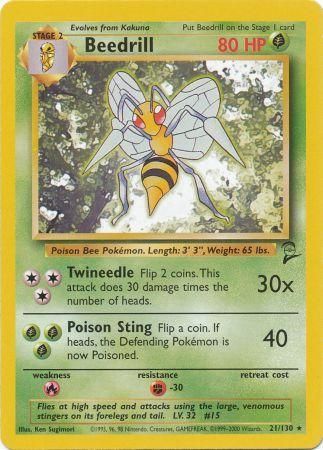 Beedrill - 21-130