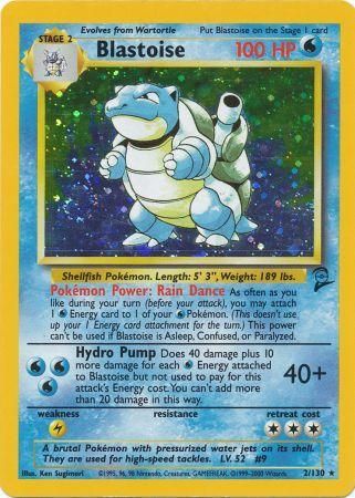 Blastoise - 2-130 