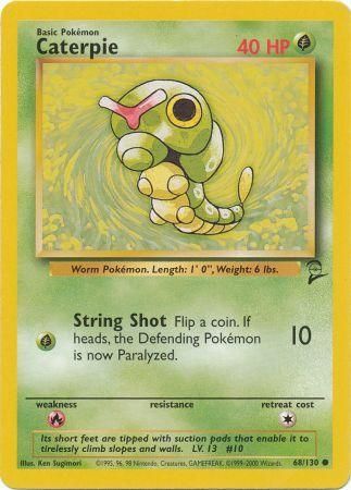 Caterpie - 68-130